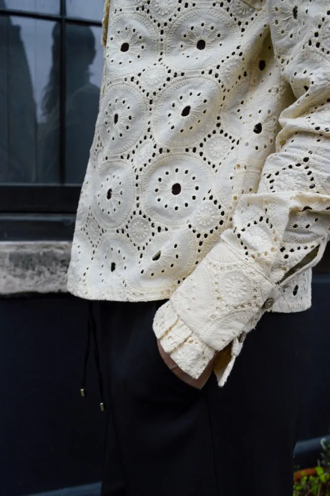Noella Jubilee Ivory Blouse