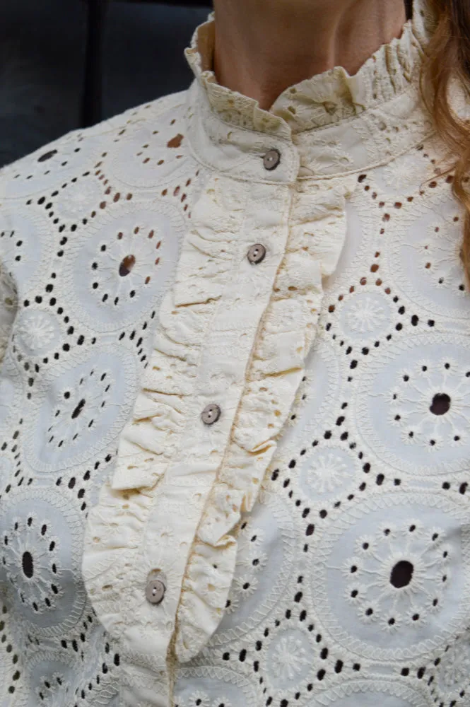 Noella Jubilee Ivory Blouse