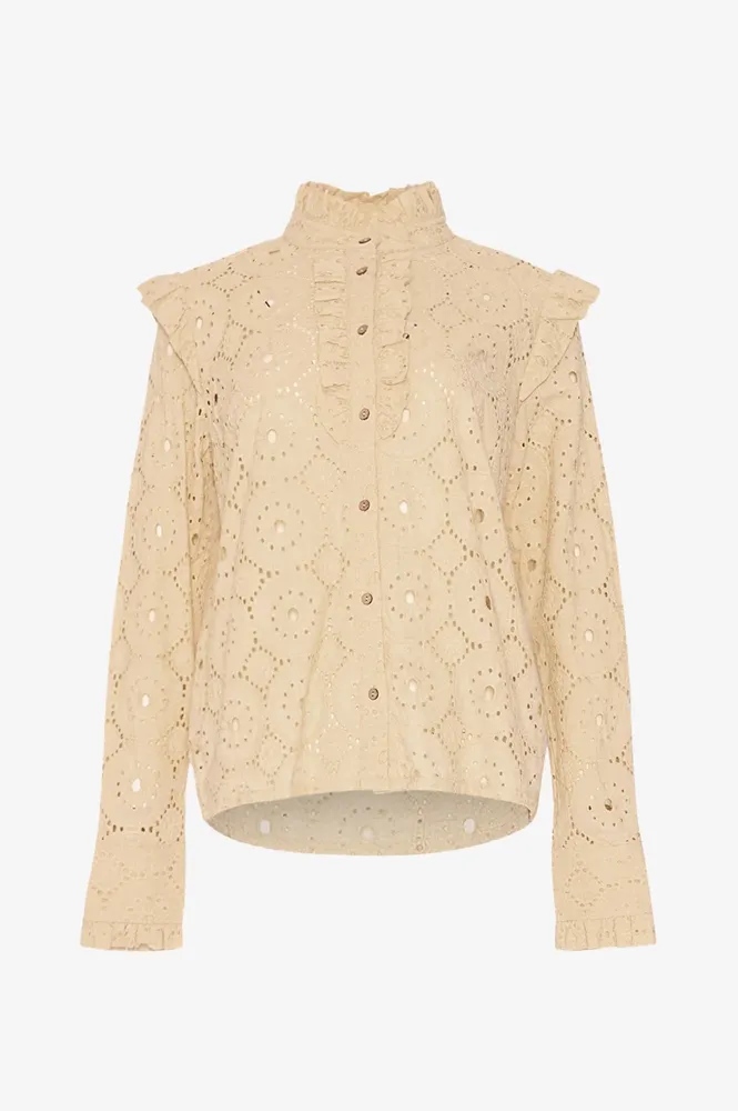 Noella Jubilee Ivory Blouse