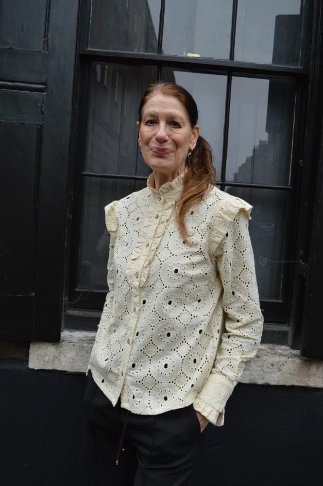 Noella Jubilee Ivory Blouse