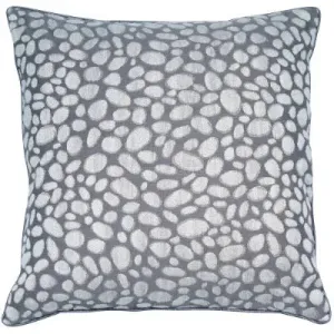 Pebble Cushion Grey - Malini