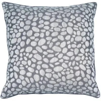 Pebble Cushion Grey - Malini