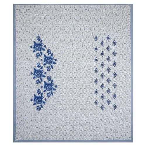 Pure Cotton Sanganeri Printed Jaipuri Bedsheet for Double Bed Queen Size with 2 Pillow Covers 260Thread Count,
