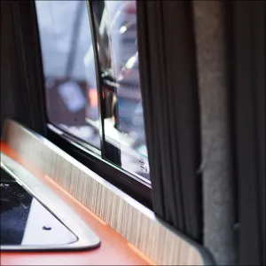Renault Trafic Premium Window Curtains - Black/Black - CREATE YOUR OWN BUNDLE! Van-X
