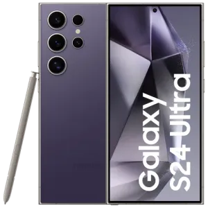 SAMSUNG Galaxy S24 Ultra 5G (12GB RAM, 512GB, Titanium Violet)