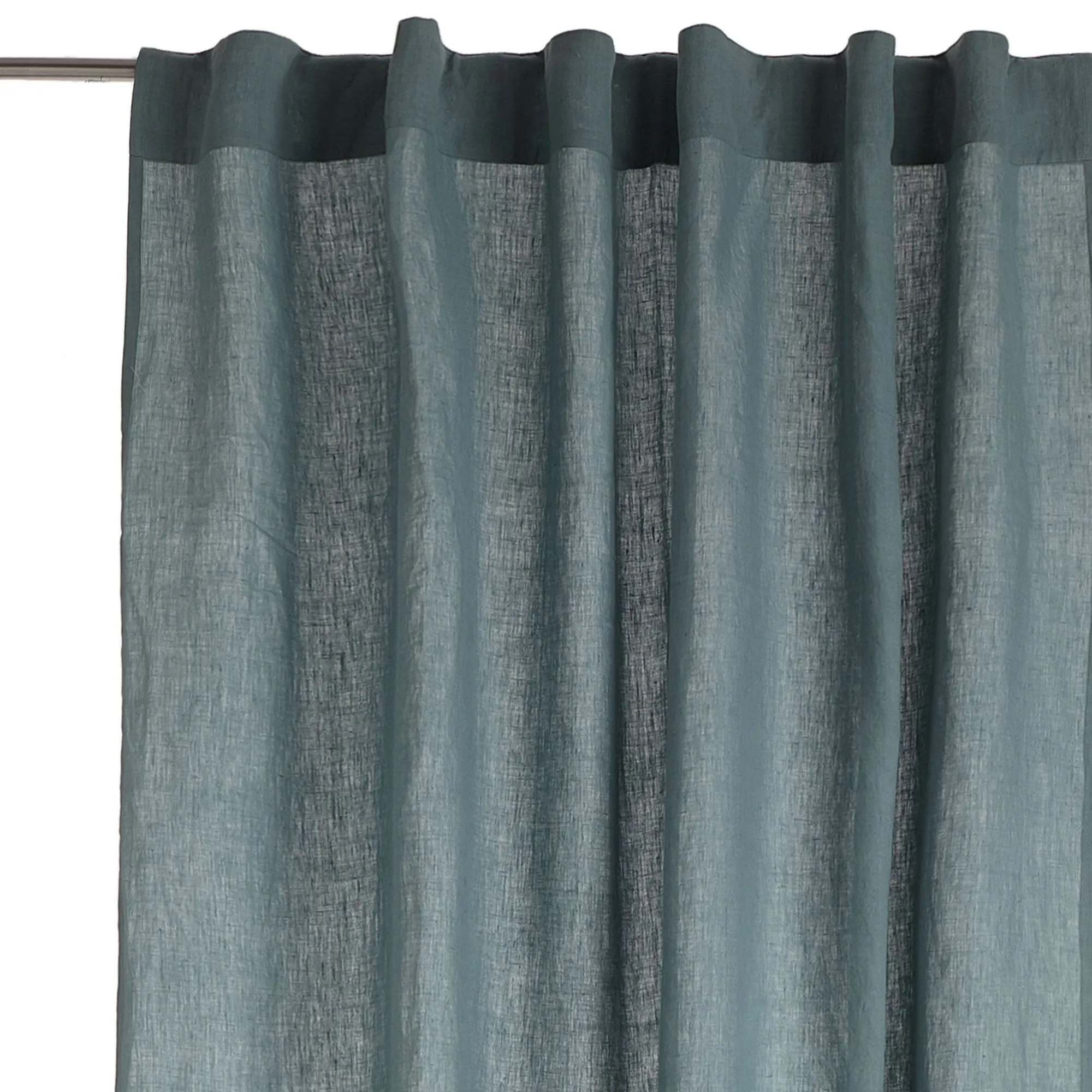Saveli Curtain [Light green grey/Green grey]