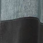 Saveli Curtain Set [Light green grey/Green grey]