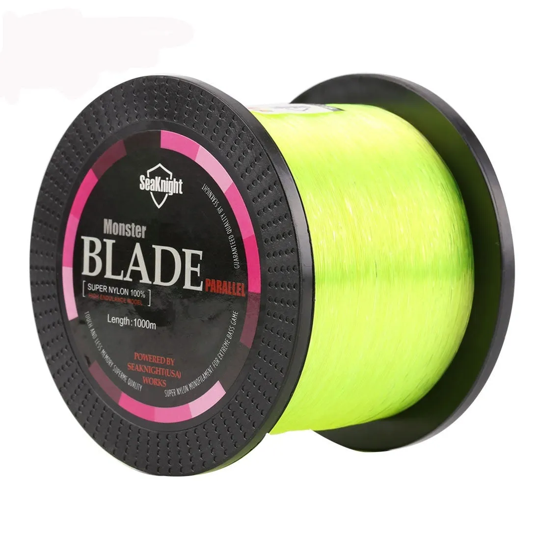 Seaknight1000 M Lure Fishing Line Sub-line Main Nylon Thread Super Strong Pull Wear-resistant