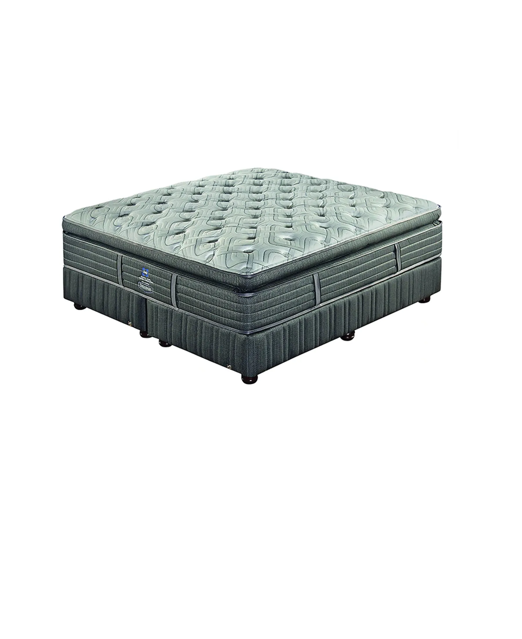 Sealy Crown Jewel Rialto Plush Queen Bed
