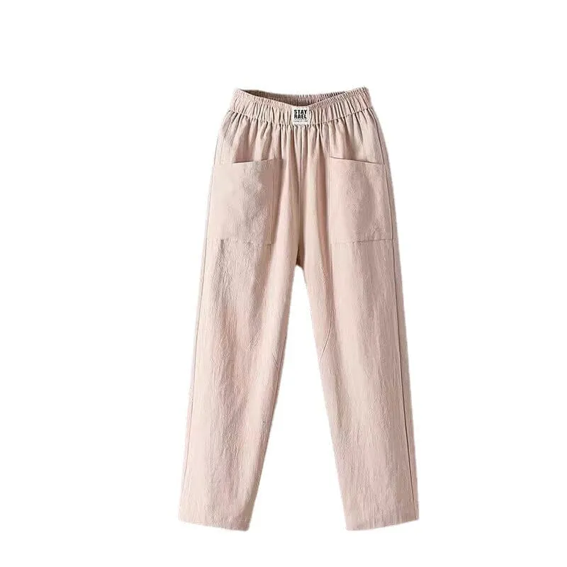 Sharon | Comfortable Comfort and Breathability | Sturdy Cotton Pants