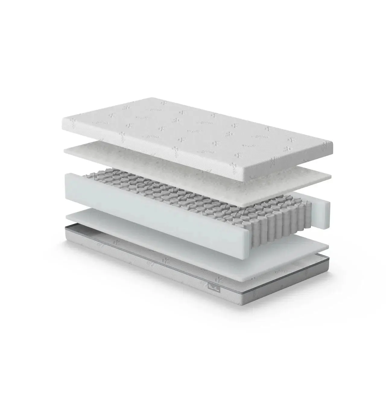 Silver Cross TrueFit™ Reversible Pocket Spring Cot Bed Mattress