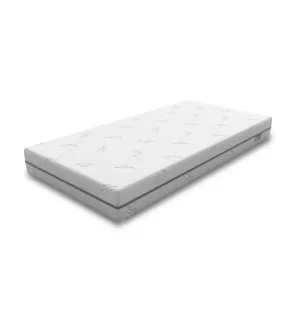 Silver Cross TrueFit™ Reversible Pocket Spring Cot Bed Mattress