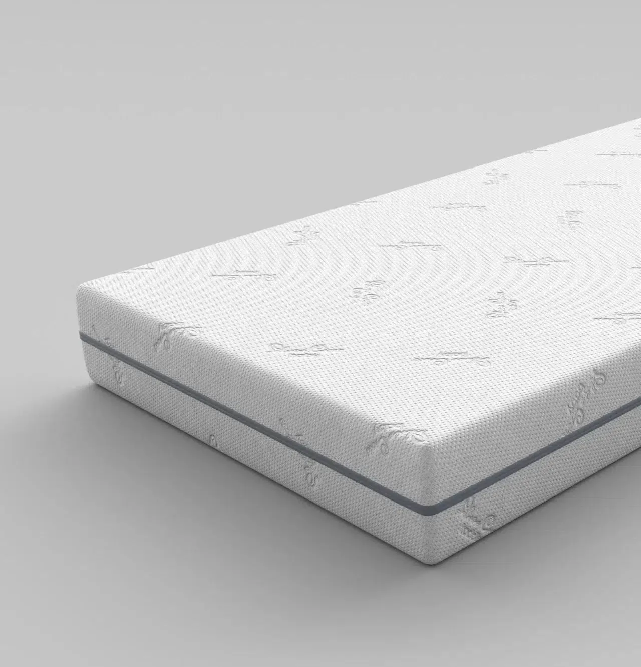 Silver Cross TrueFit™ Reversible Pocket Spring Cot Bed Mattress