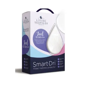 Smart-Dri Waterproof mattress protector - Large Cot ( 135 x 77)