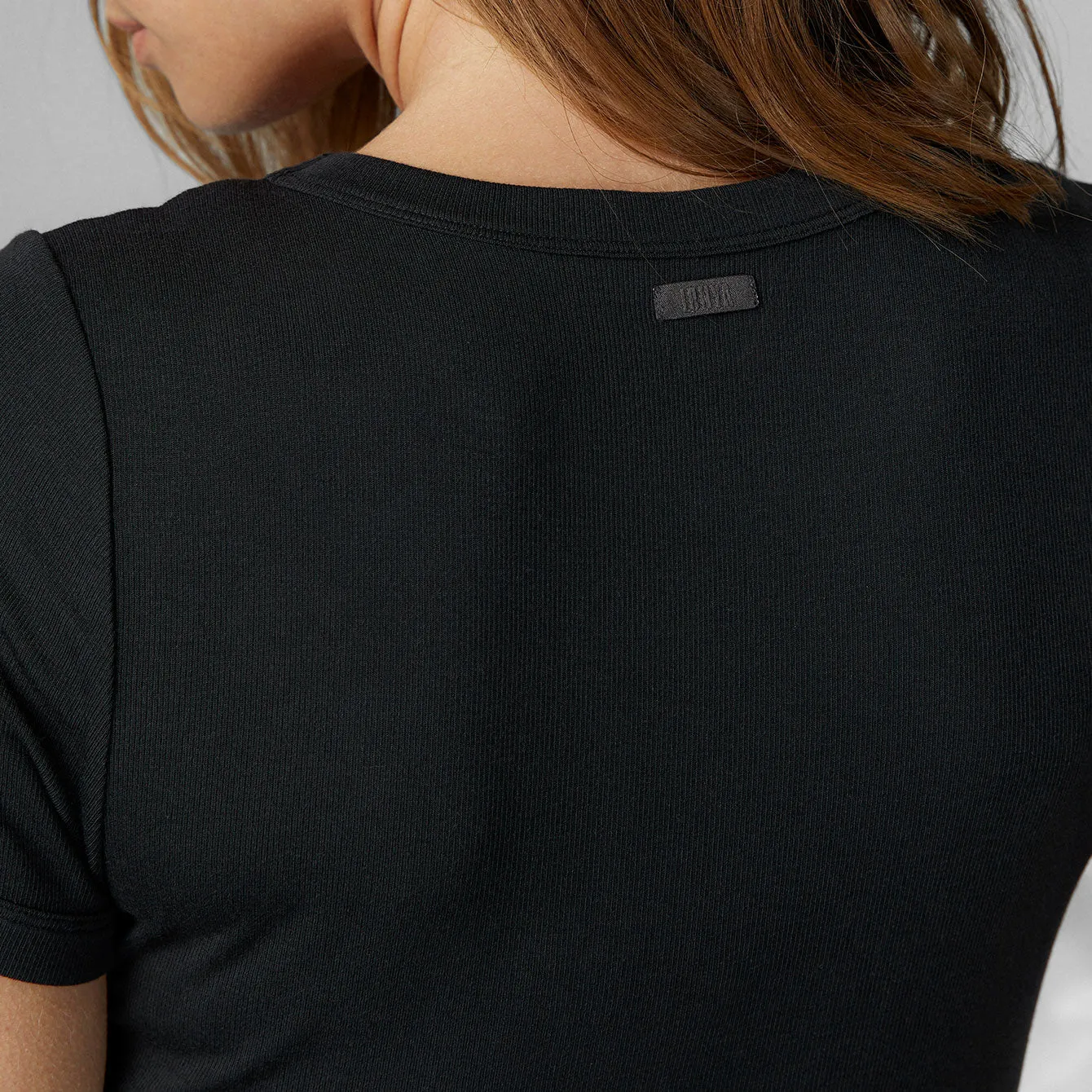 Soft Modal Rib Tee Short Set