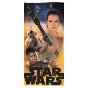 Star Wars Beach Towel - "Friends Of The Force"