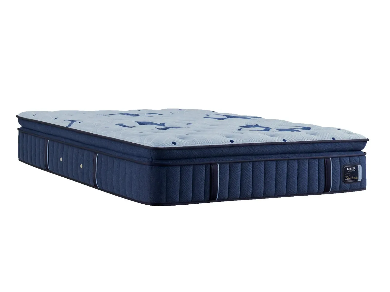 Stearns & Foster Estate® 15" Plush Euro Pillow Top Mattress