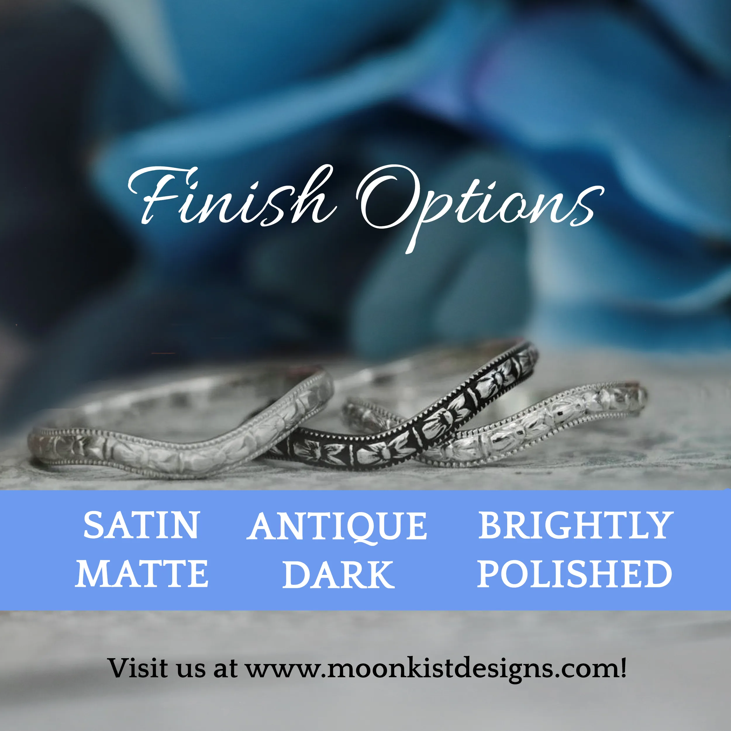 Sterling Silver Climbing Rose Ring | Moonkist Designs