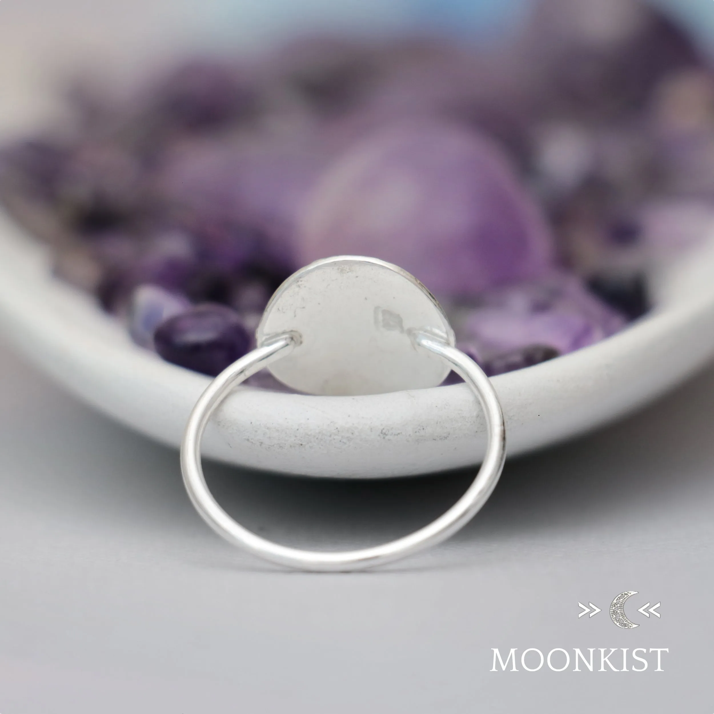 Sterling Silver Climbing Rose Ring | Moonkist Designs