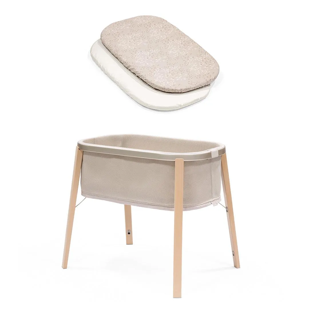 Stokke Snoozi Bassinet - Sandy Beige