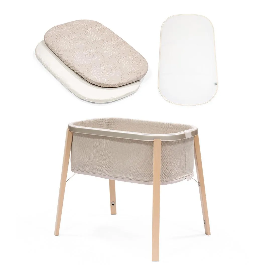 Stokke Snoozi Bassinet - Sandy Beige