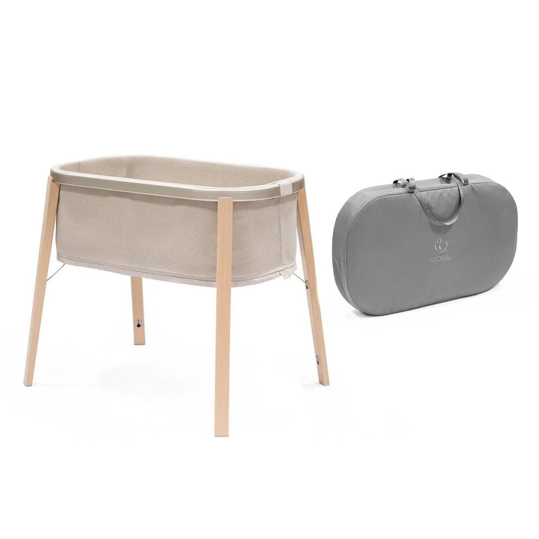 Stokke Snoozi Bassinet - Sandy Beige