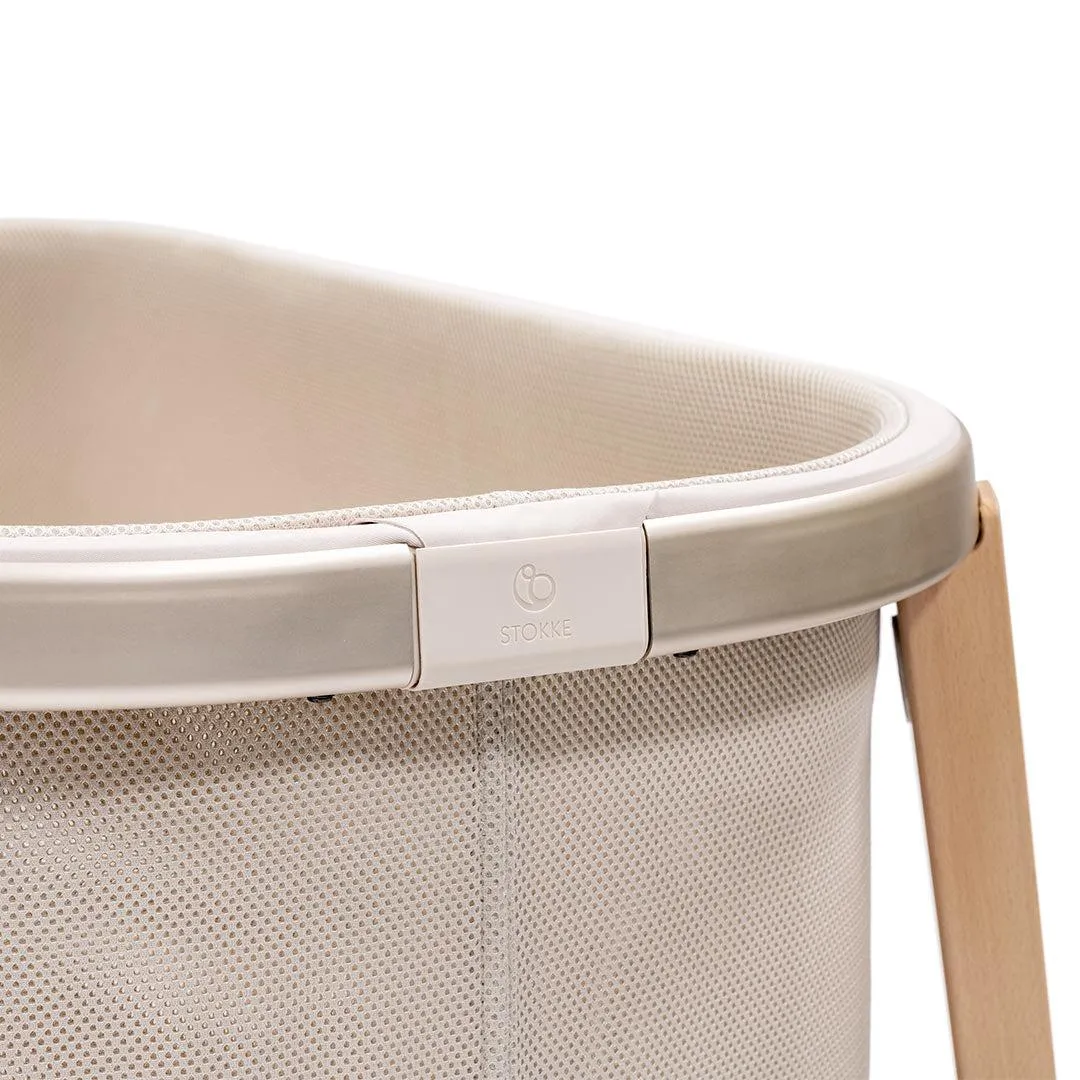 Stokke Snoozi Bassinet - Sandy Beige