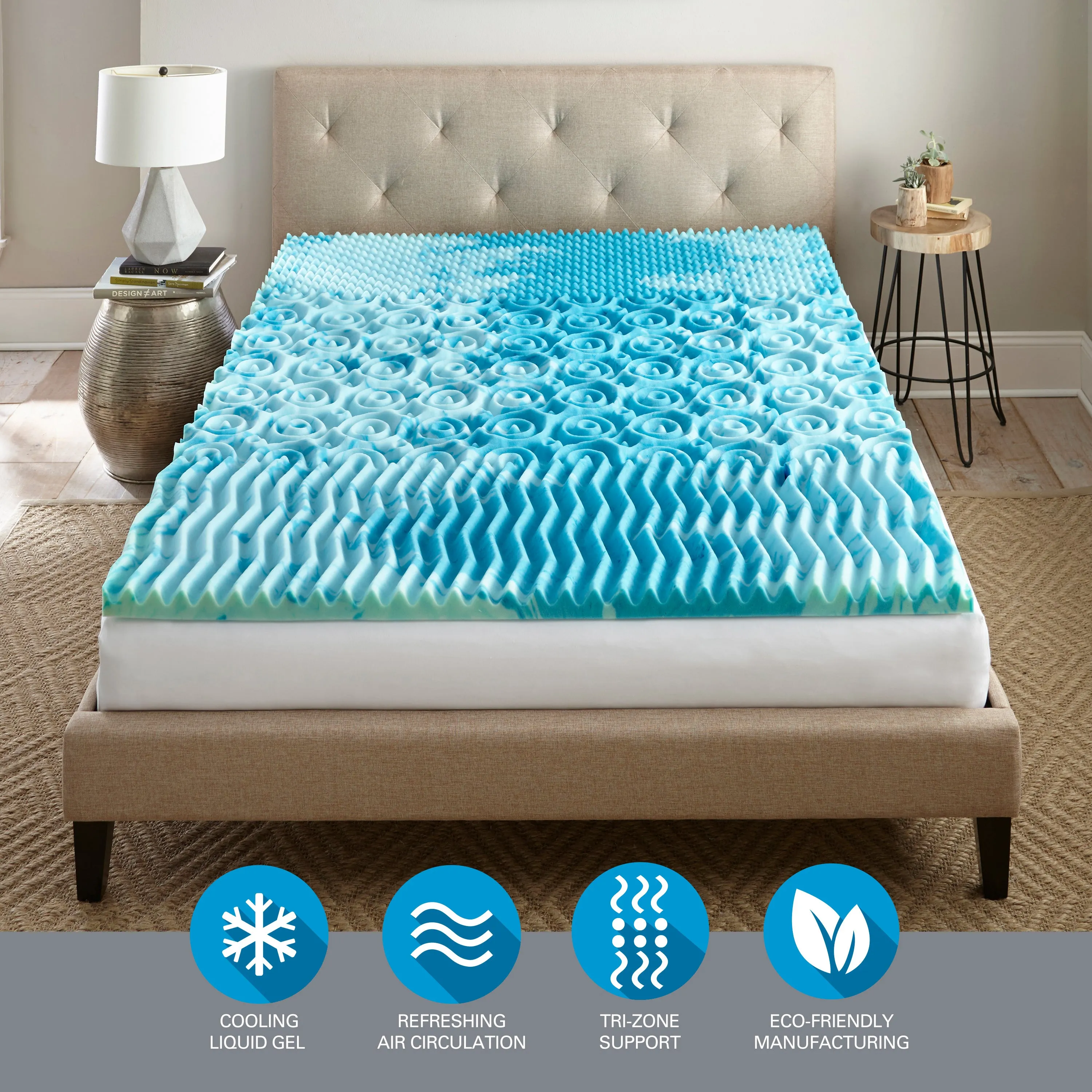Thomasville® 2" Gellux® Mattress Topper
