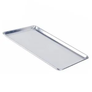 Thunder Group ALSP1813 13" x 18" Half Size Aluminum Sheet Pan