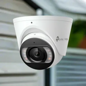 tp-link VIGI 8MP Full-Color Turret Network Camera, TP-VIGI S485 (2.8mm)