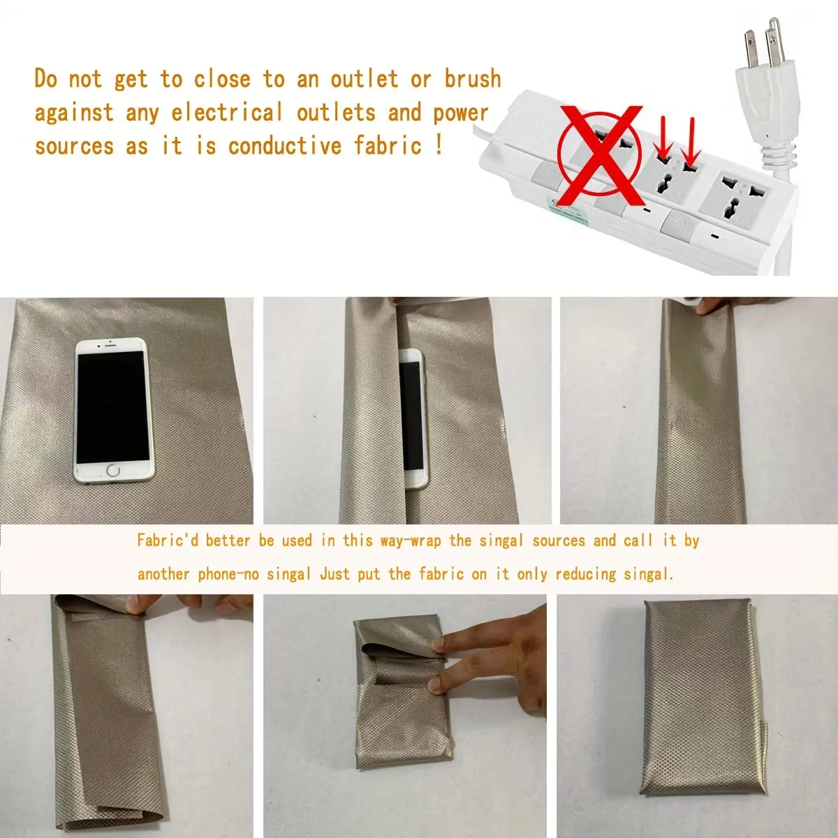 Ultimate EMF Protection Fabric for Blocking WiFi and 5G Signals