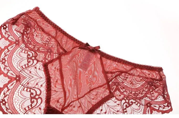 Ultra-Thin Underwear Set - Lightweight Breathable Lingerie Set for Enhanced Curves