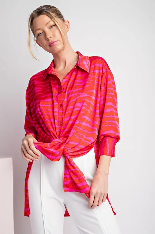 Unleash Your Wild Side Top