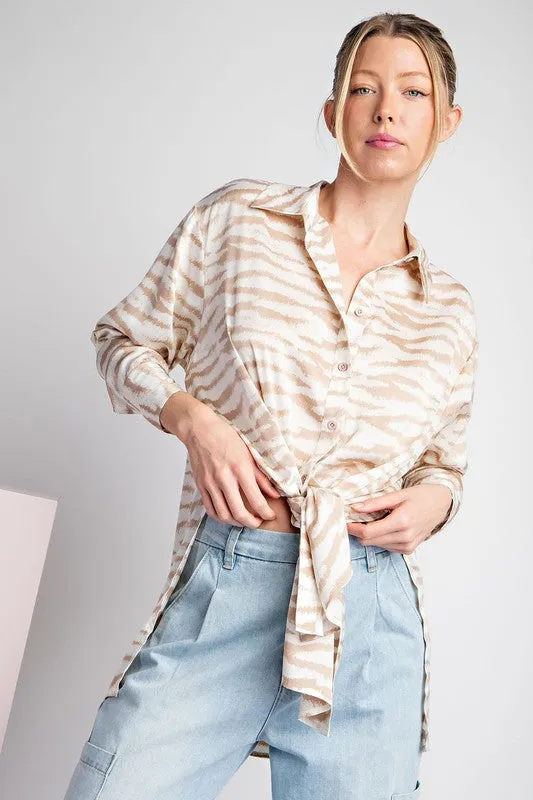 Unleash Your Wild Side Top