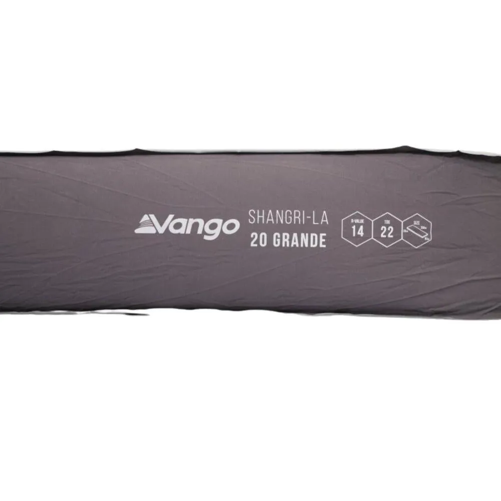 Vango Shangri-la 11 20 Grande Self-Inflating Mat