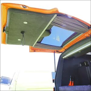 Vauxhall Vivaro Premium 1 x Tailgate Window Curtains Van-X