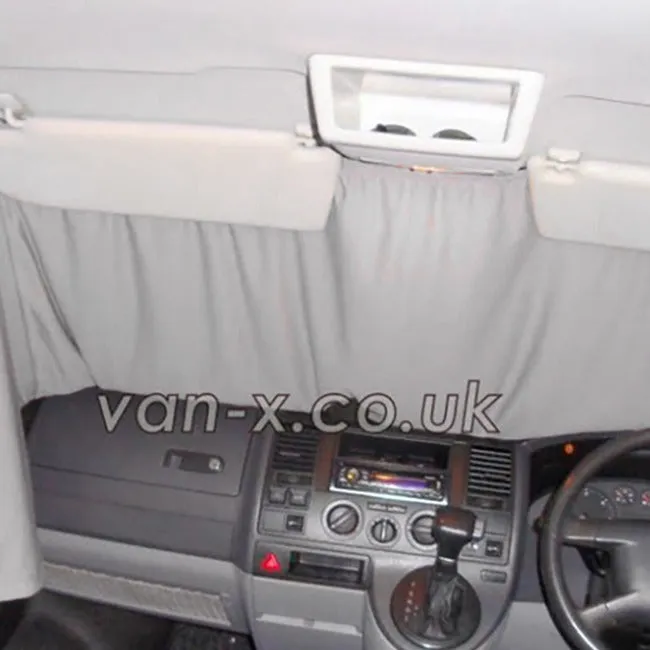 VW T5 Transporter Front Cab Curtain Premium-Line