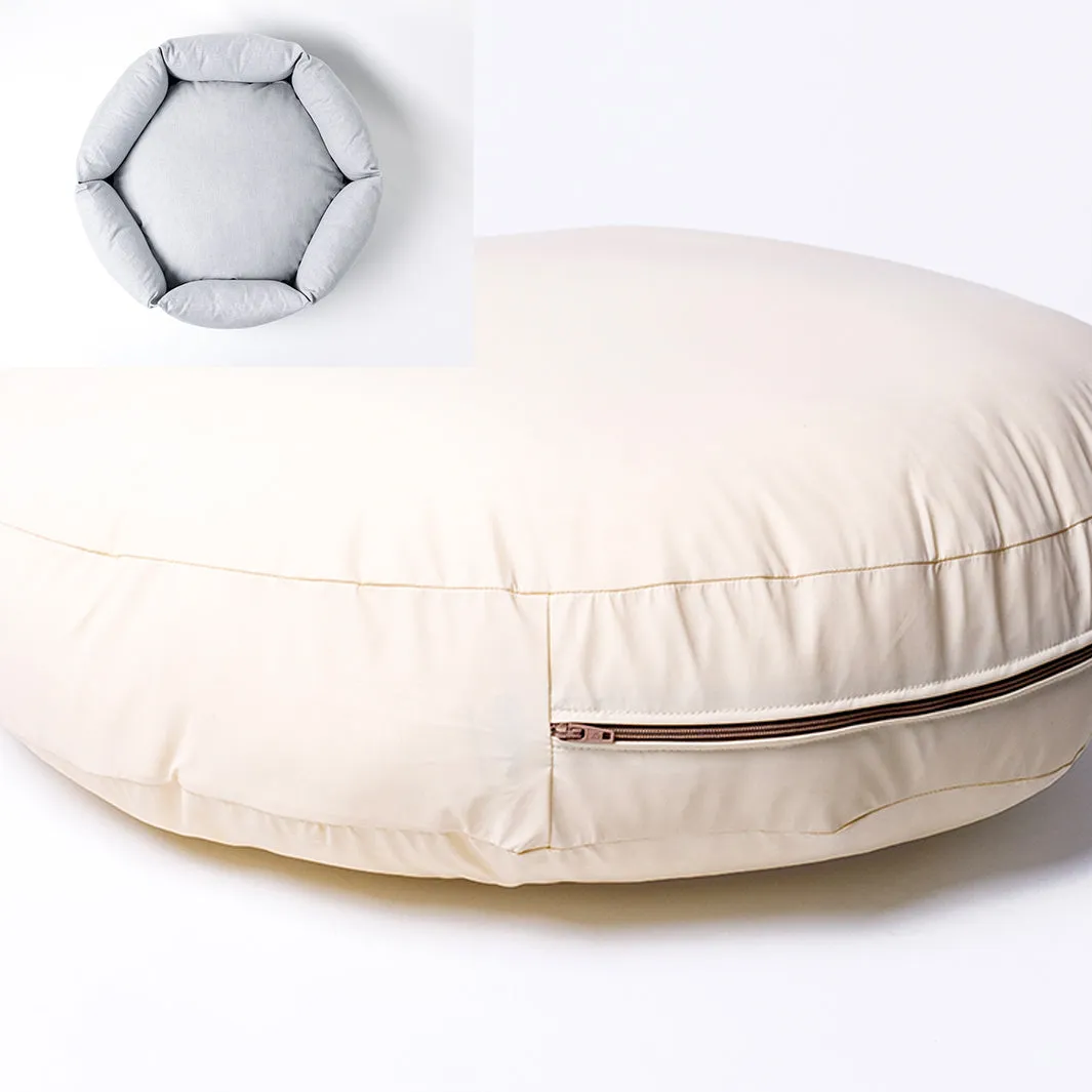 Waterproof Bed Liners for Round Mattresses & Ducky Donut Dog Bed