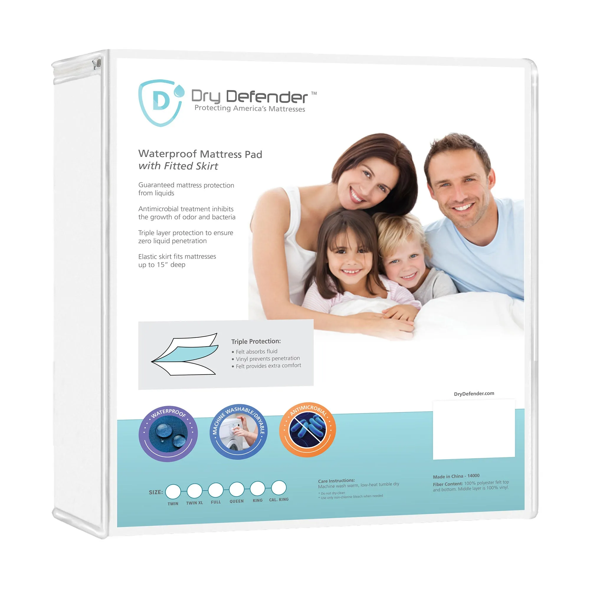 Waterproof Mattress Pad