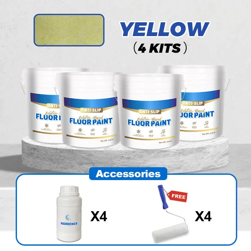 Wear-Resistant Anti-Slip Self-leveling Epoxy Floor Paint