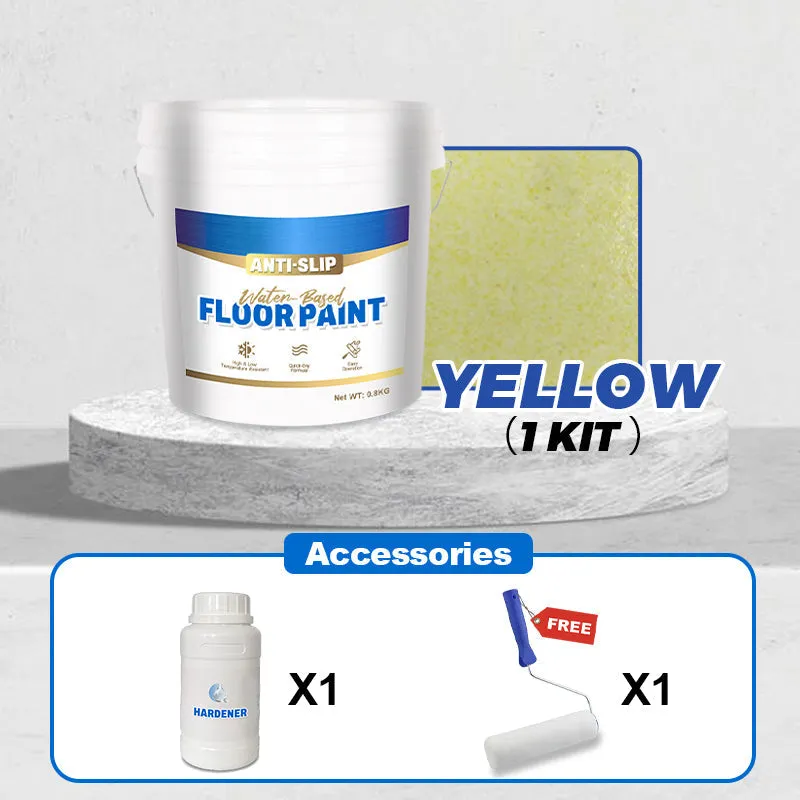 Wear-Resistant Anti-Slip Self-leveling Epoxy Floor Paint