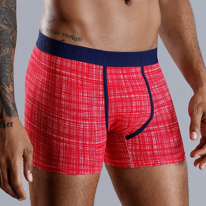 West Louis Lightweight Cotton Comfy Men's Underwear