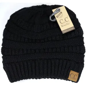Womens Beanie Tail CC Beanie  The Original Messy Bun Beanie