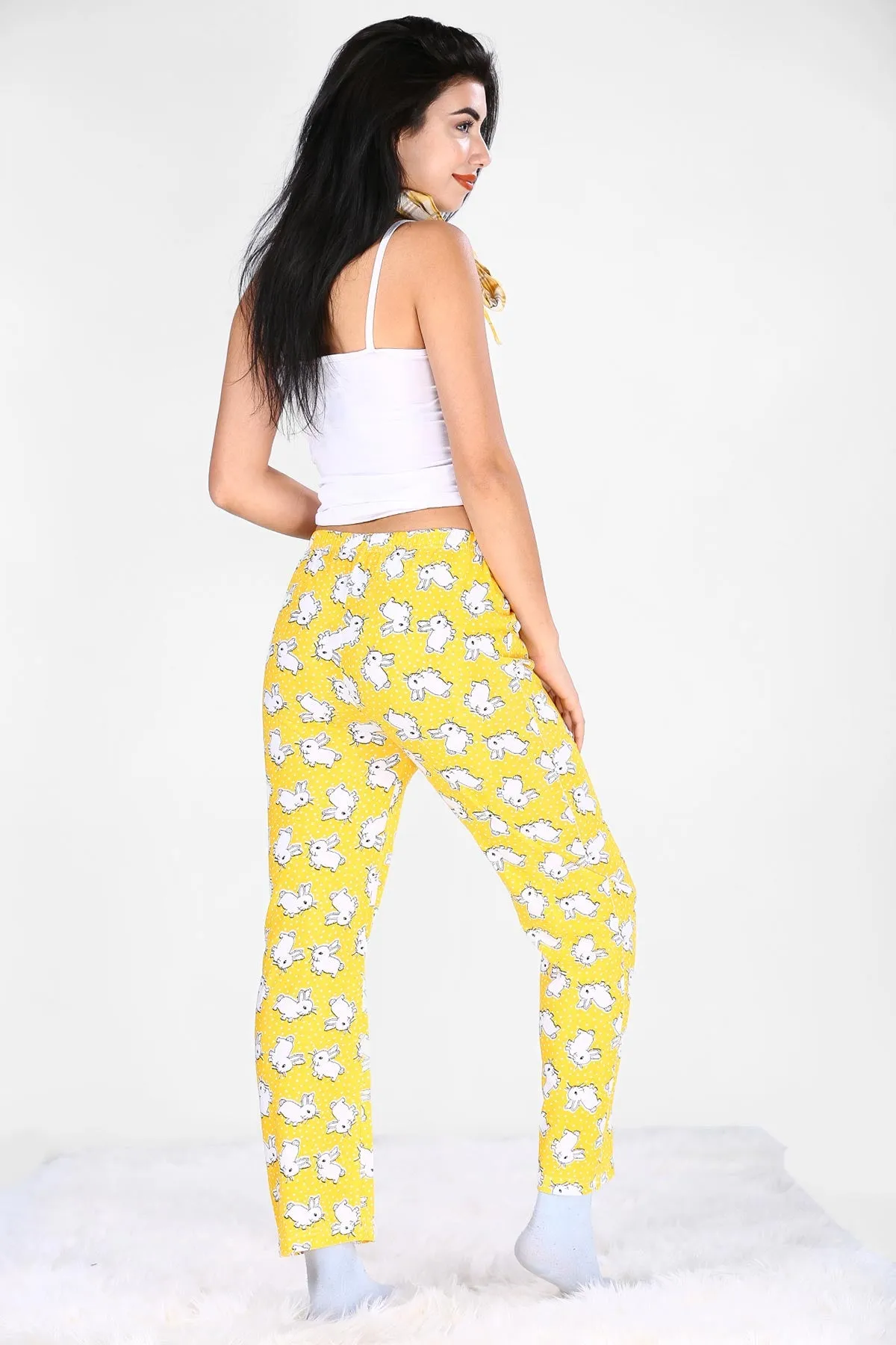 Women's Patterned Pajama Pants