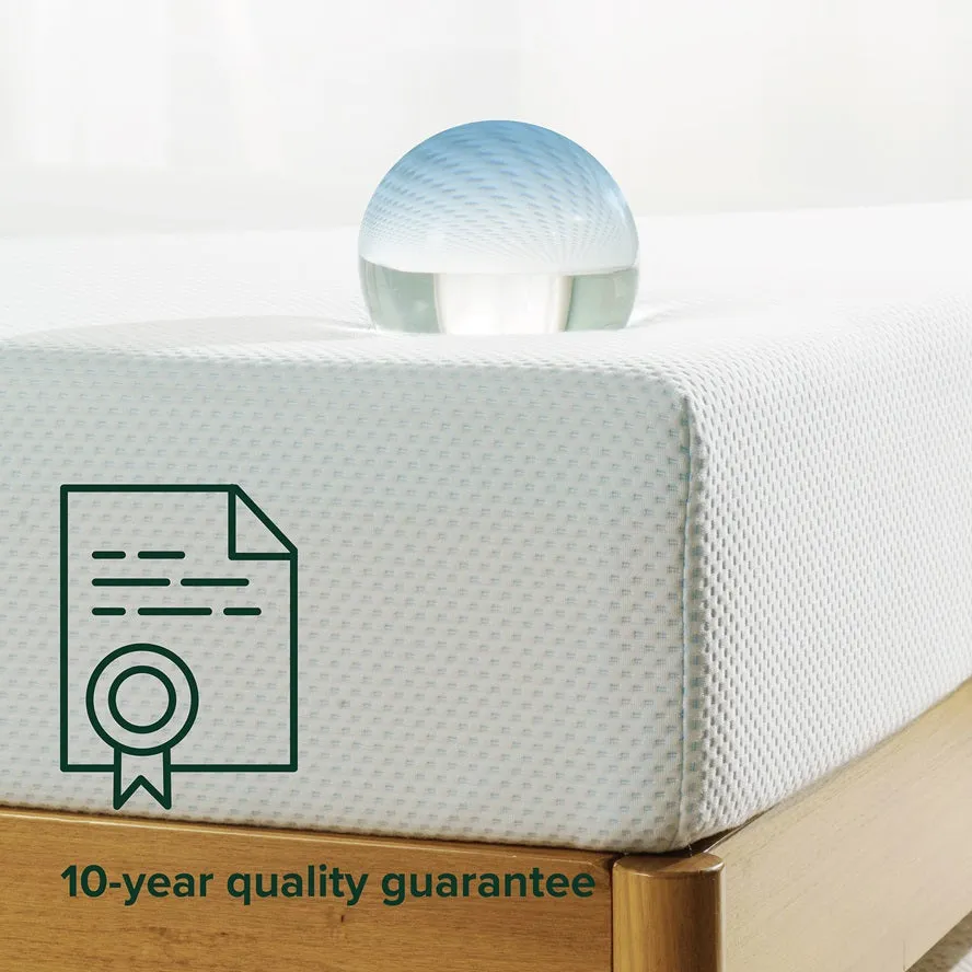 Zinus Cooling Gel Foam Mattress 12cm