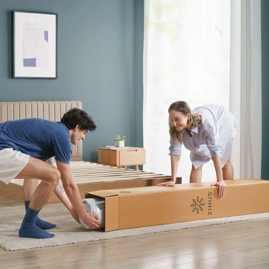 Zinus Cooling Gel Foam Mattress 12cm